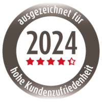 Kundenzufriedenheit 2024 - 25